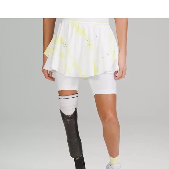 NWT Lululemon Court Rival High-Rise Skirt 
Extended Liner - Picture 5 of 5